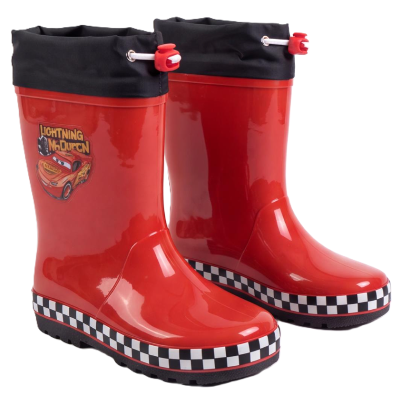 Botas De Lluvia Cars Talla 25-32 De Artesanía Cerdá
