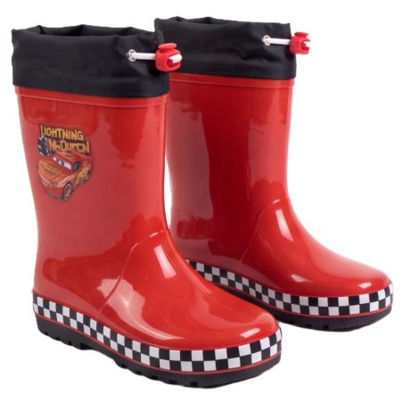 Botas De Lluvia Cars Talla 25-32 De Artesanía Cerdá