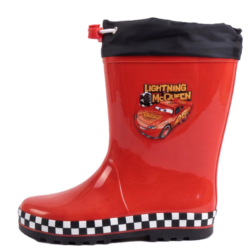 Botas De Lluvia Cars Talla 25-32