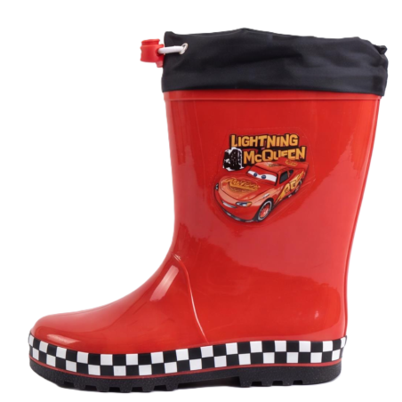 Botas De Lluvia Cars Talla 25-32