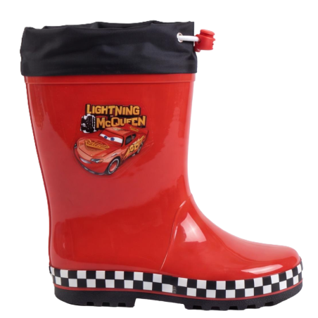 Botas De Lluvia Cars Talla 25-32