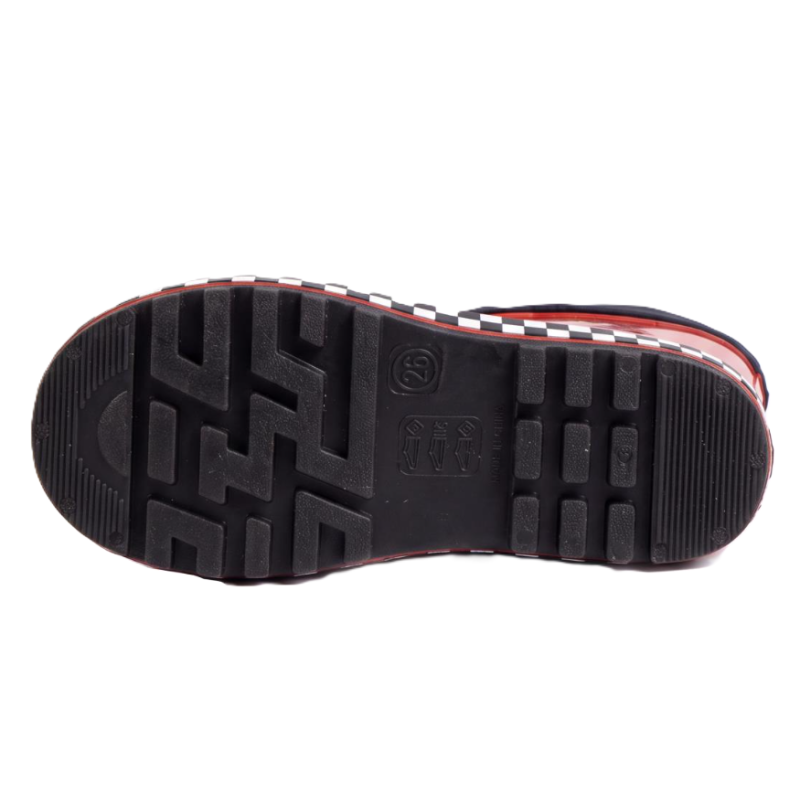 Botas De Lluvia Cars Talla 25-32