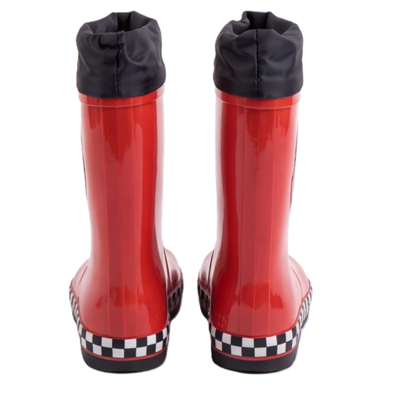 Botas De Lluvia Cars Talla 25-32