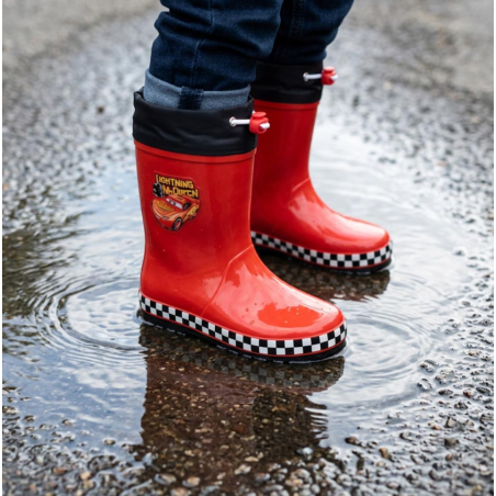 Botas De Lluvia Cars Talla 25-32