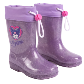 Botas De Lluvia Kuromi Talla 25-32 De Artesanía Cerdá