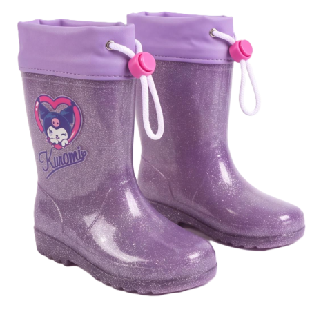 Botas De Lluvia Kuromi Talla 25-32 De Artesanía Cerdá