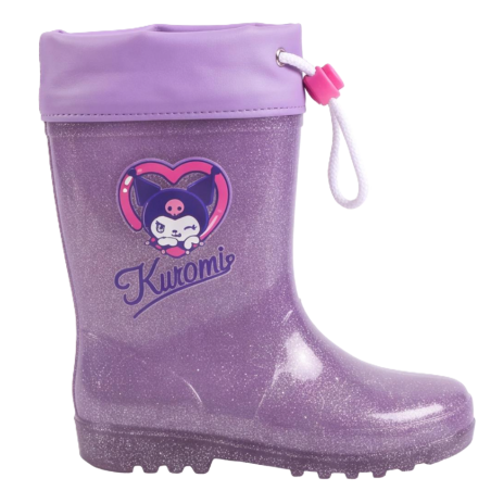 Botas De Lluvia Kuromi Talla 25-32