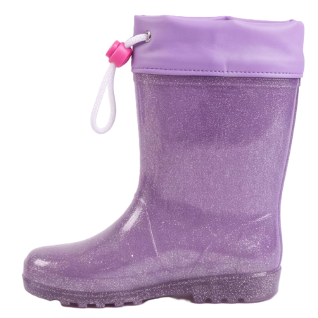 Botas De Lluvia Kuromi Talla 25-32