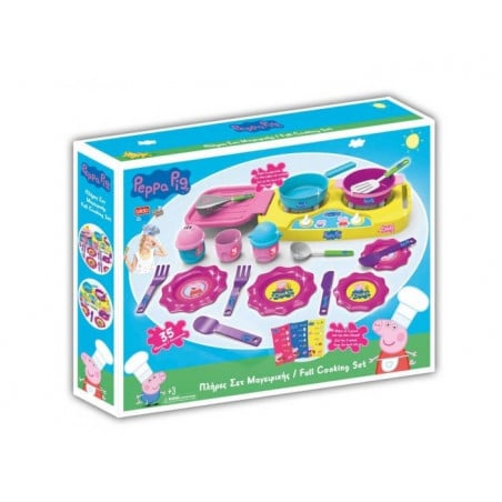 Set Cocina Grande Peppa Pig