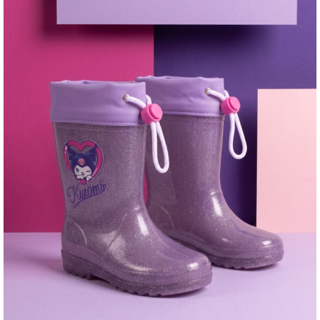 Botas De Lluvia Kuromi Talla 25-32