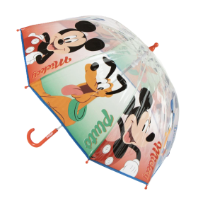 Paraguas Manual Poe Mickey Mouse De Artesanía Cerdá