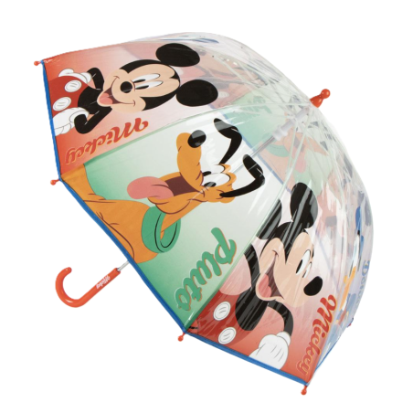 Paraguas Manual Poe Mickey Mouse De Artesanía Cerdá