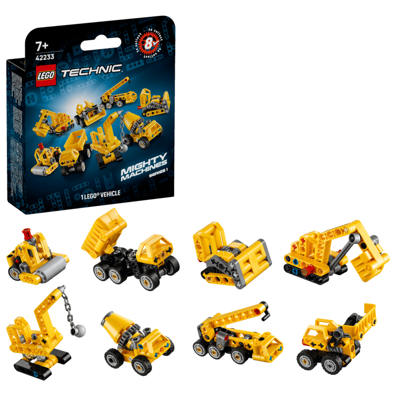 LEGO Technic Máquinas Poderosas 42233 De LEGO