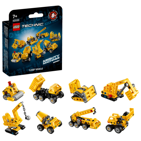LEGO Technic Máquinas Poderosas 42233 De LEGO