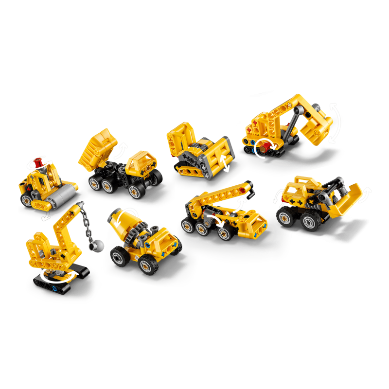 LEGO Technic Máquinas Poderosas 42233