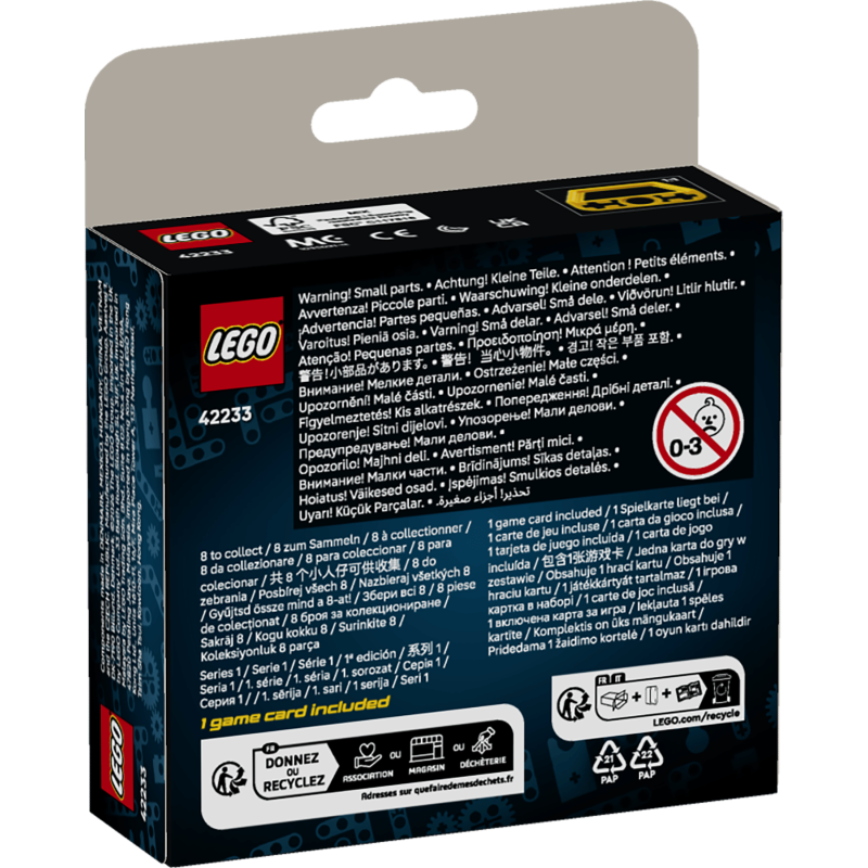 LEGO Technic Máquinas Poderosas 42233