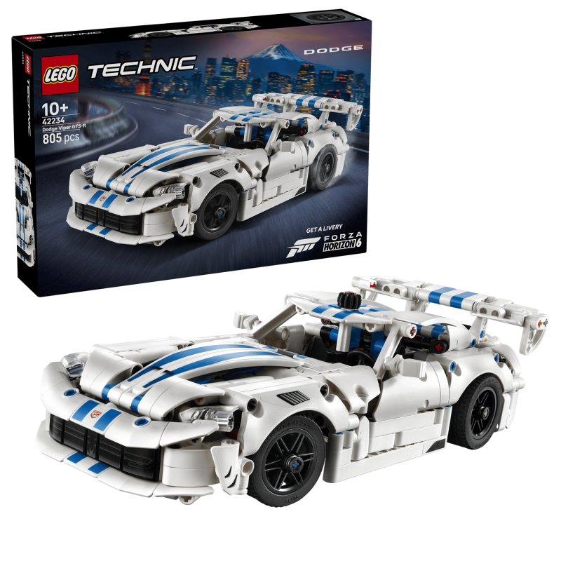LEGO Technic  Deportivo Dodge Viper GTS-R 42234 De LEGO