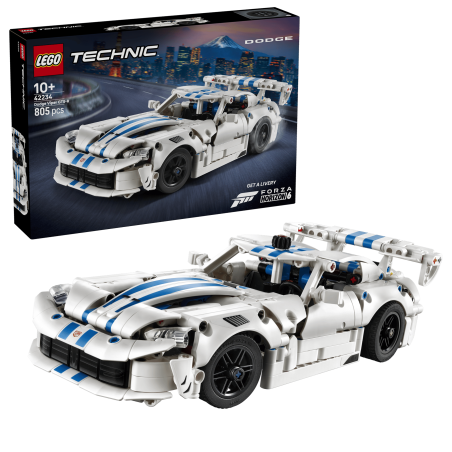 LEGO Technic  Deportivo Dodge Viper GTS-R 42234 De LEGO