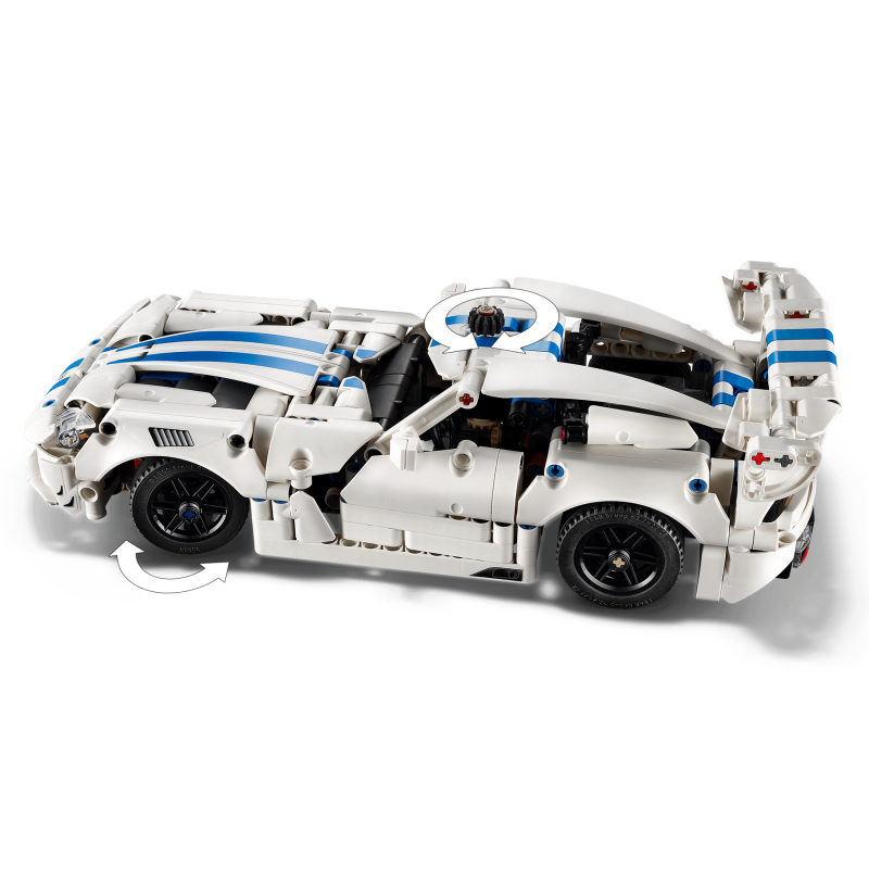 LEGO Technic  Deportivo Dodge Viper GTS-R 42234