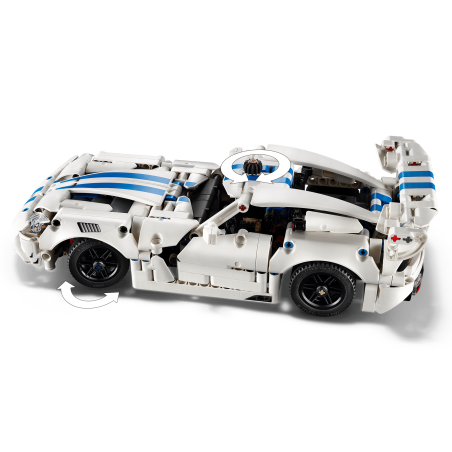 LEGO Technic  Deportivo Dodge Viper GTS-R 42234