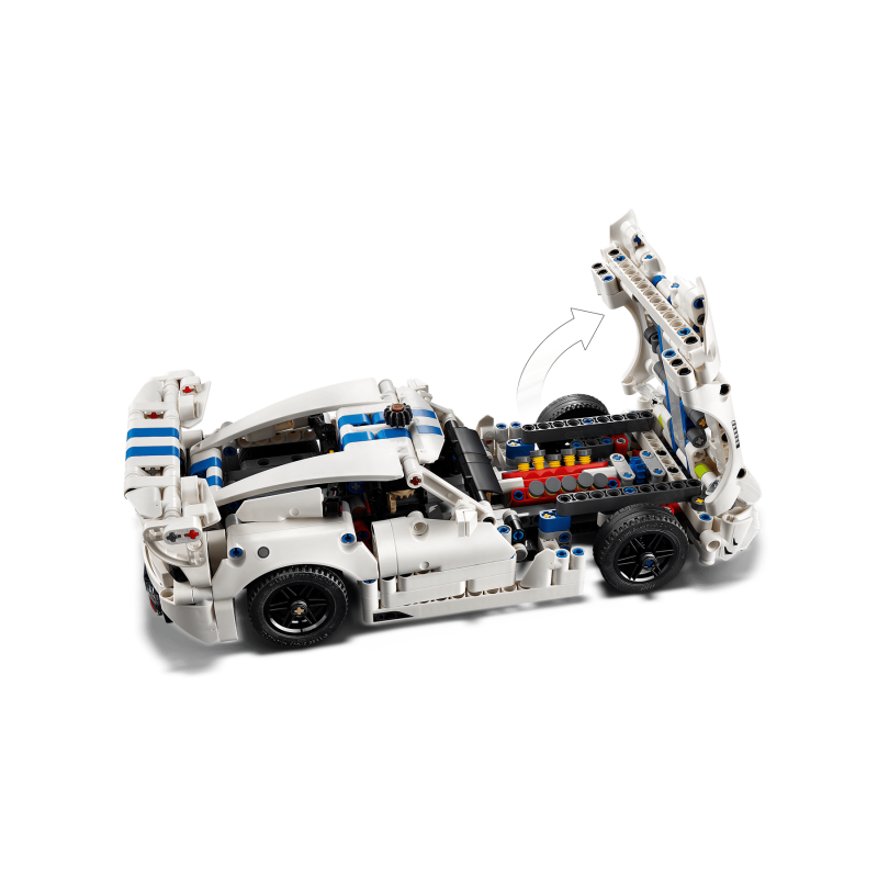 LEGO Technic  Deportivo Dodge Viper GTS-R 42234