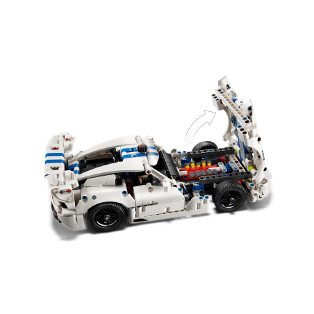 LEGO Technic  Deportivo Dodge Viper GTS-R 42234