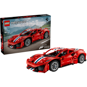 LEGO Technic Coche Ferrari 488 Pista 42235 De LEGO
