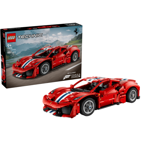 LEGO Technic Coche Ferrari 488 Pista 42235 De LEGO