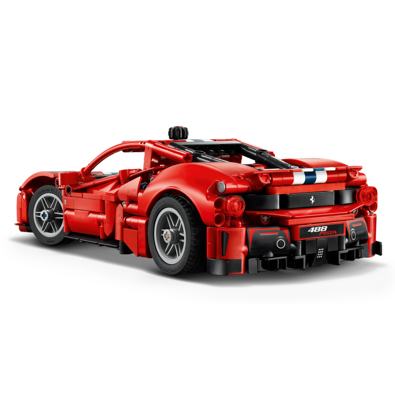 LEGO Technic Coche Ferrari 488 Pista 42235