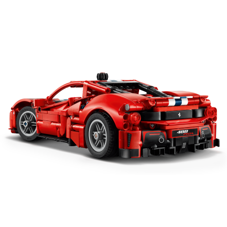 LEGO Technic Coche Ferrari 488 Pista 42235