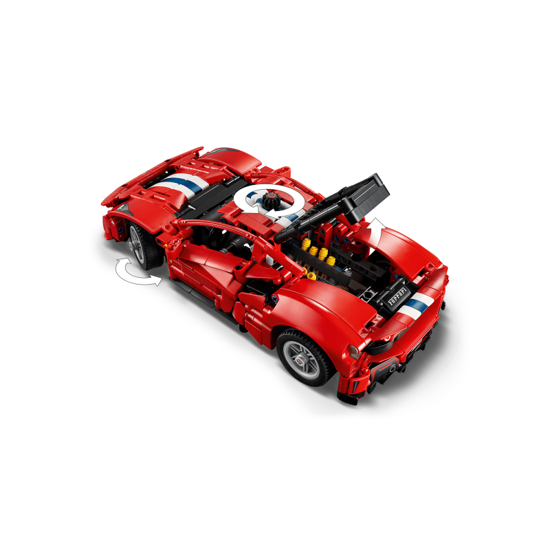 LEGO Technic Coche Ferrari 488 Pista 42235