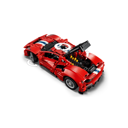 LEGO Technic Coche Ferrari 488 Pista 42235