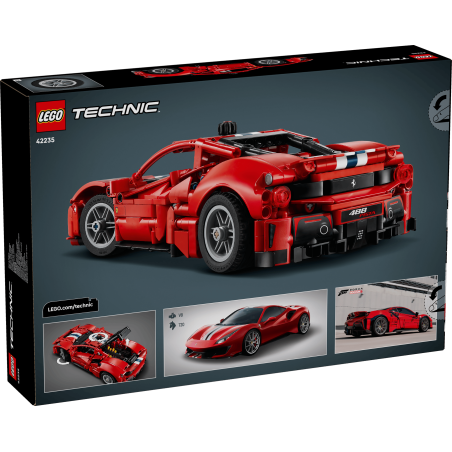 LEGO Technic Coche Ferrari 488 Pista 42235