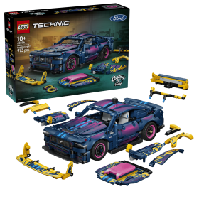 LEGO Technic Taller De Tuning: Coche Ford Mustang GT 42236 De LEGO