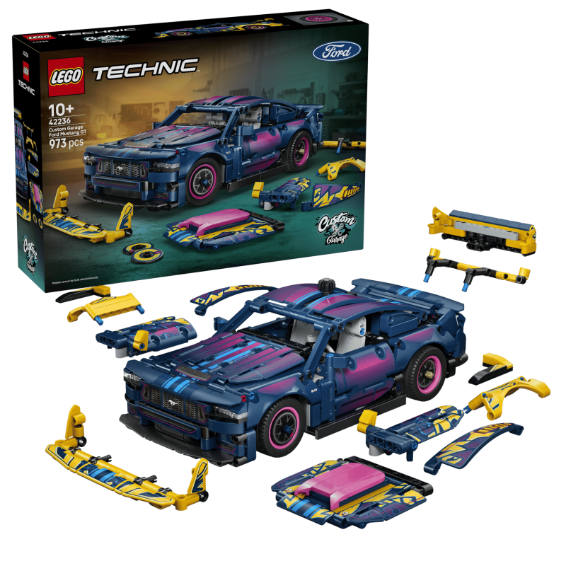 LEGO Technic Taller De Tuning: Coche Ford Mustang GT 42236 De LEGO