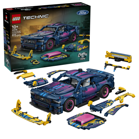 LEGO Technic Taller De Tuning: Coche Ford Mustang GT 42236 De LEGO