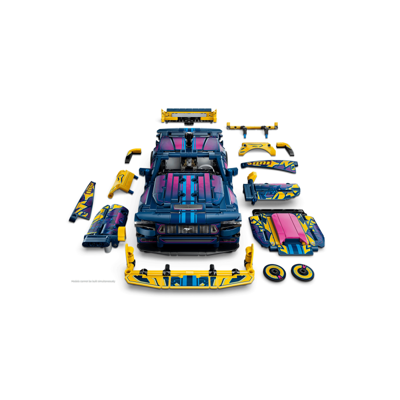 LEGO Technic Taller De Tuning: Coche Ford Mustang GT 42236