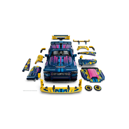 LEGO Technic Taller De Tuning: Coche Ford Mustang GT 42236