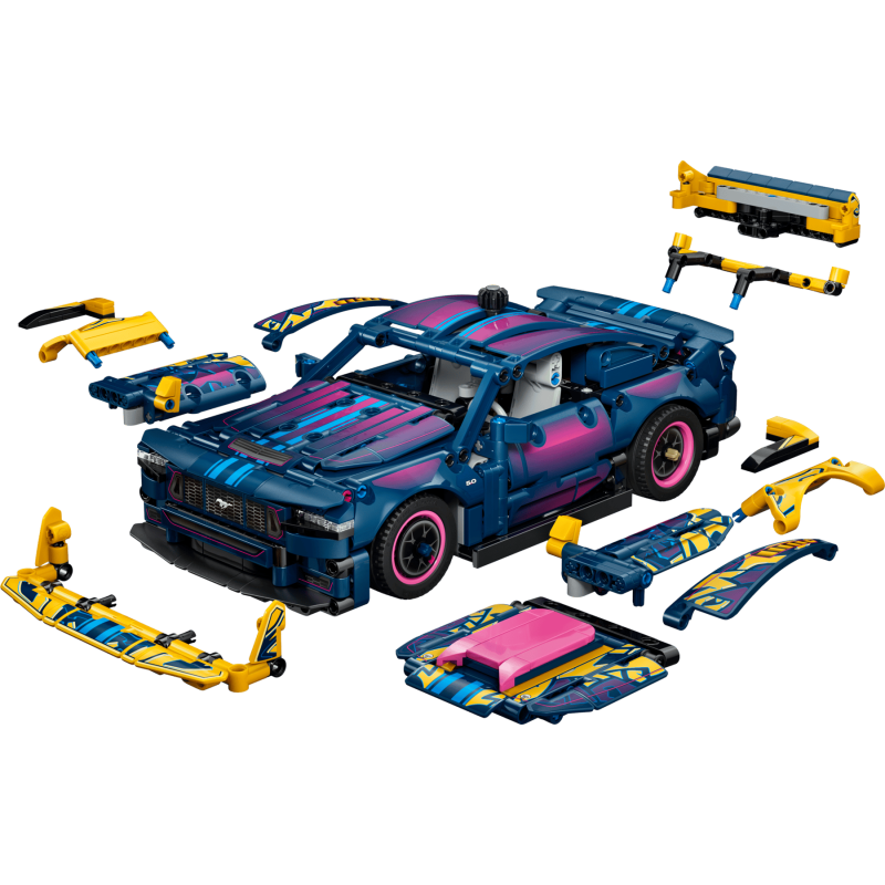LEGO Technic Taller De Tuning: Coche Ford Mustang GT 42236