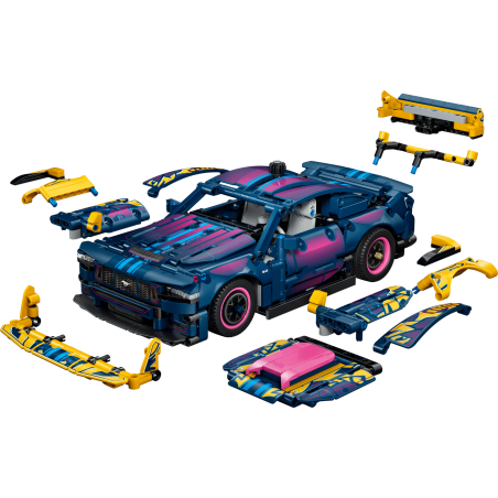 LEGO Technic Taller De Tuning: Coche Ford Mustang GT 42236