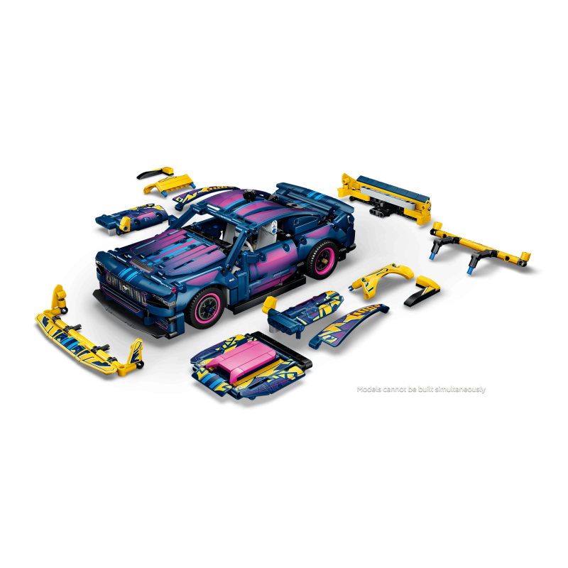 LEGO Technic Taller De Tuning: Coche Ford Mustang GT 42236