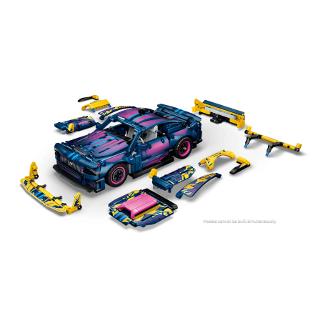 LEGO Technic Taller De Tuning: Coche Ford Mustang GT 42236