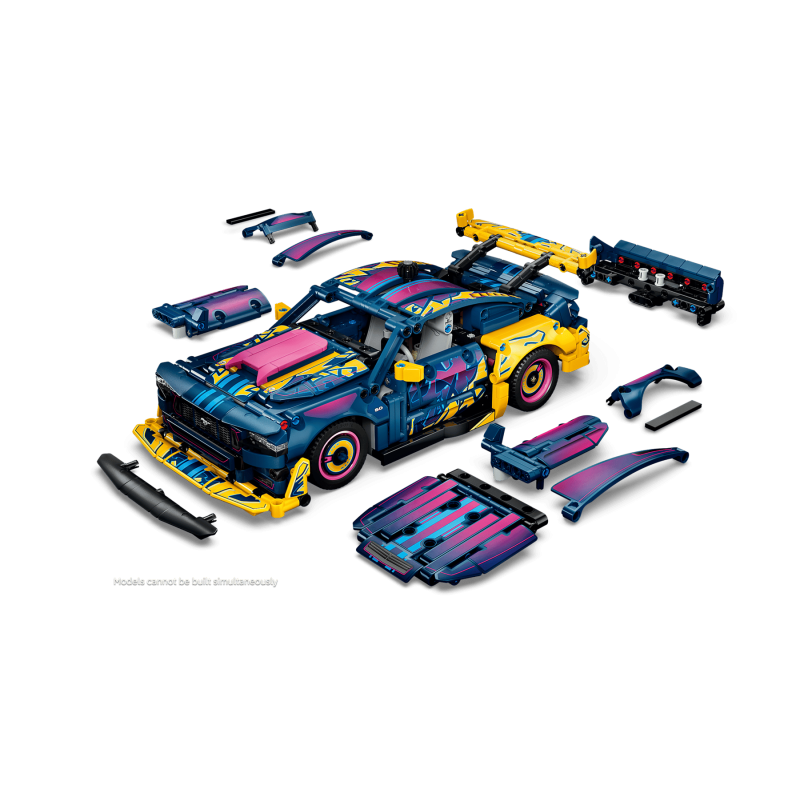 LEGO Technic Taller De Tuning: Coche Ford Mustang GT 42236