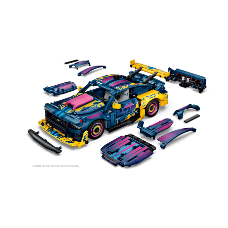 LEGO Technic Taller De Tuning: Coche Ford Mustang GT 42236