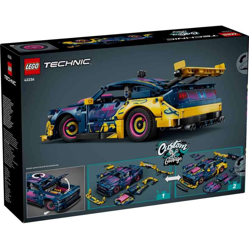 LEGO Technic Taller De Tuning: Coche Ford Mustang GT 42236