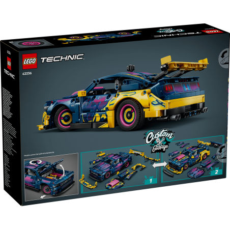 LEGO Technic Taller De Tuning: Coche Ford Mustang GT 42236