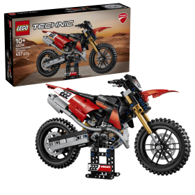 LEGO Technic Moto Ducati Desmo 450 MX Factory 42238 De LEGO