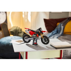 LEGO Technic Moto Ducati Desmo 450 MX Factory 42238 De LEGO 2