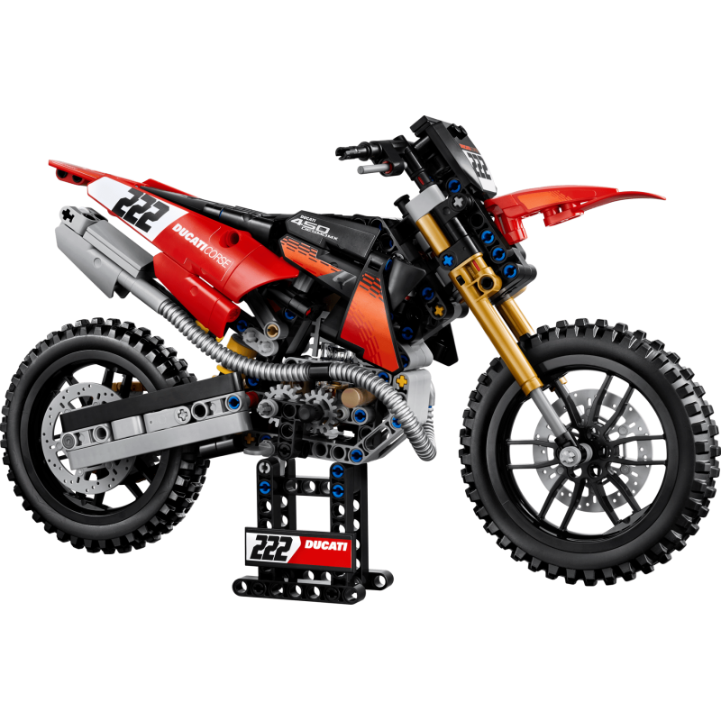 LEGO Technic Moto Ducati Desmo 450 MX Factory 42238