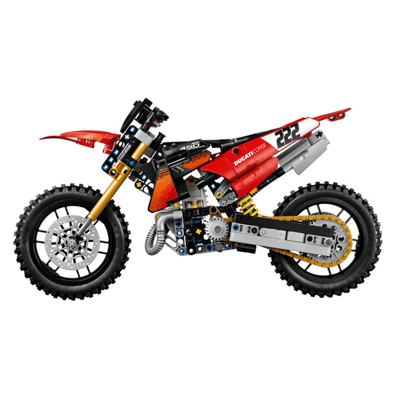 LEGO Technic Moto Ducati Desmo 450 MX Factory 42238